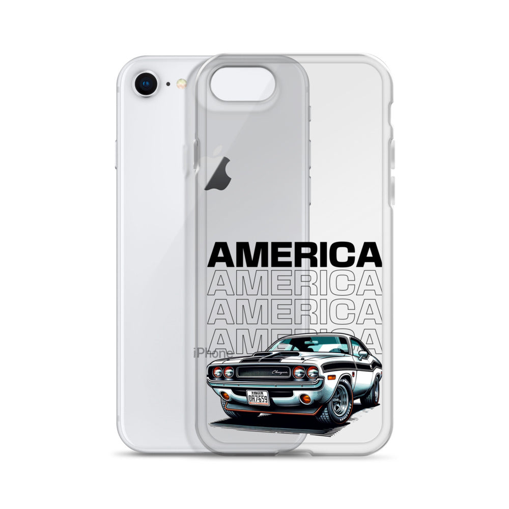 Funda transparente para iPhone®