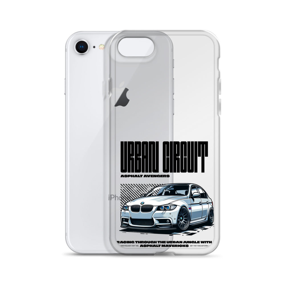 Transparent iPhone® case