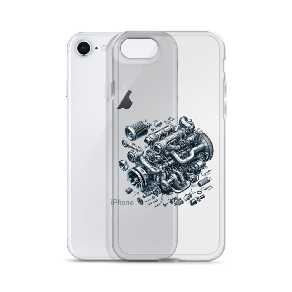 Funda transparente para iPhone®