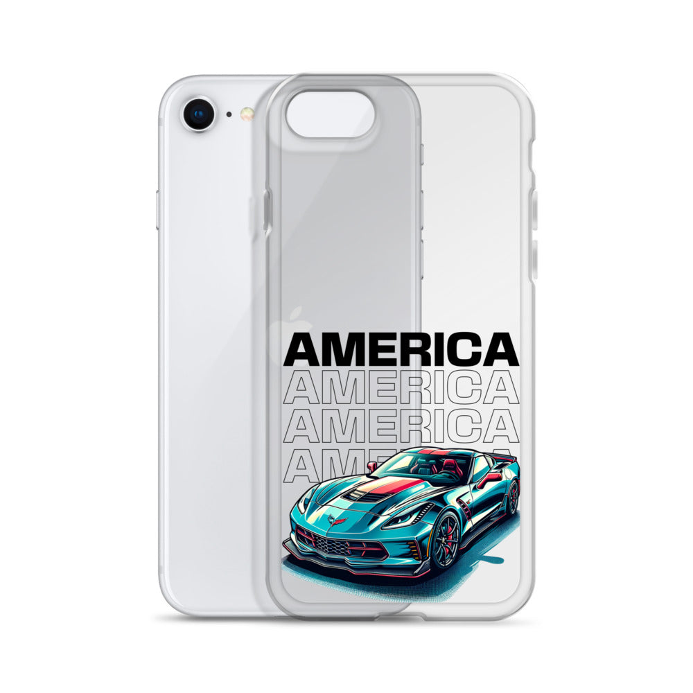 Funda transparente para iPhone®