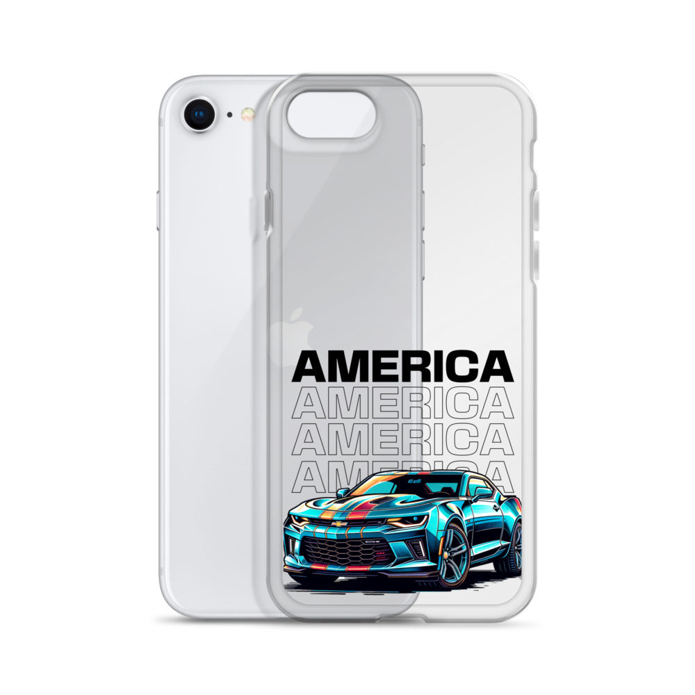 Funda transparente para iPhone®