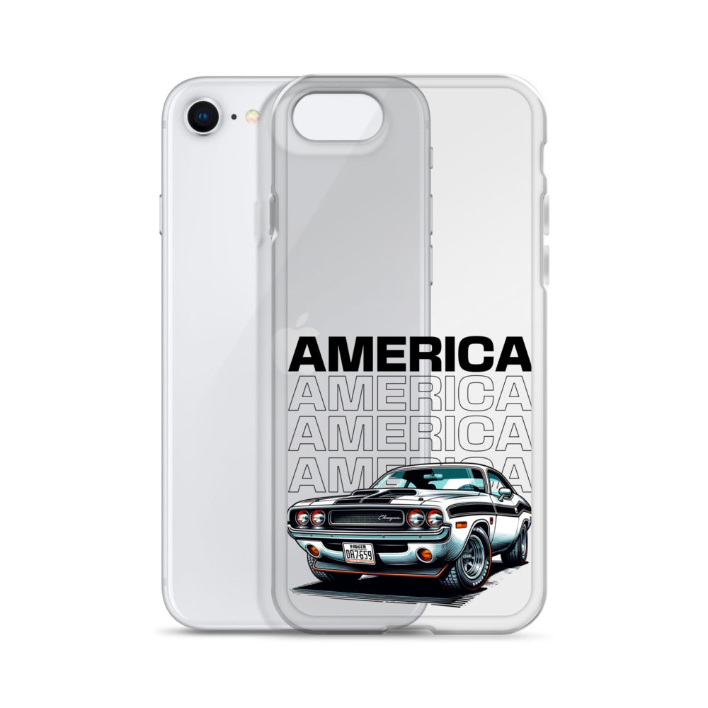 Funda transparente para iPhone®