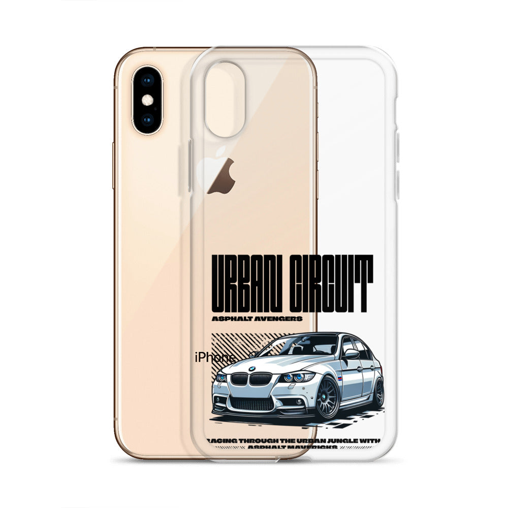 Transparent iPhone® case