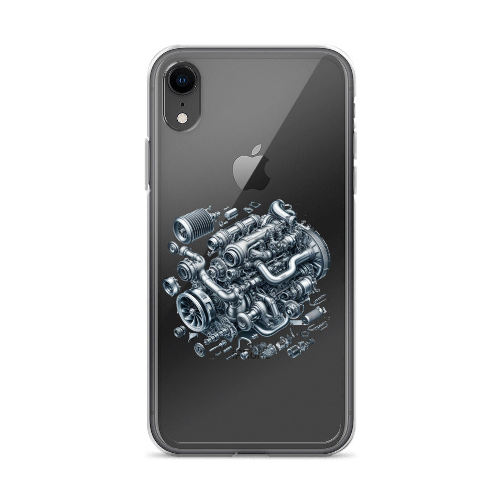 Funda transparente para iPhone®