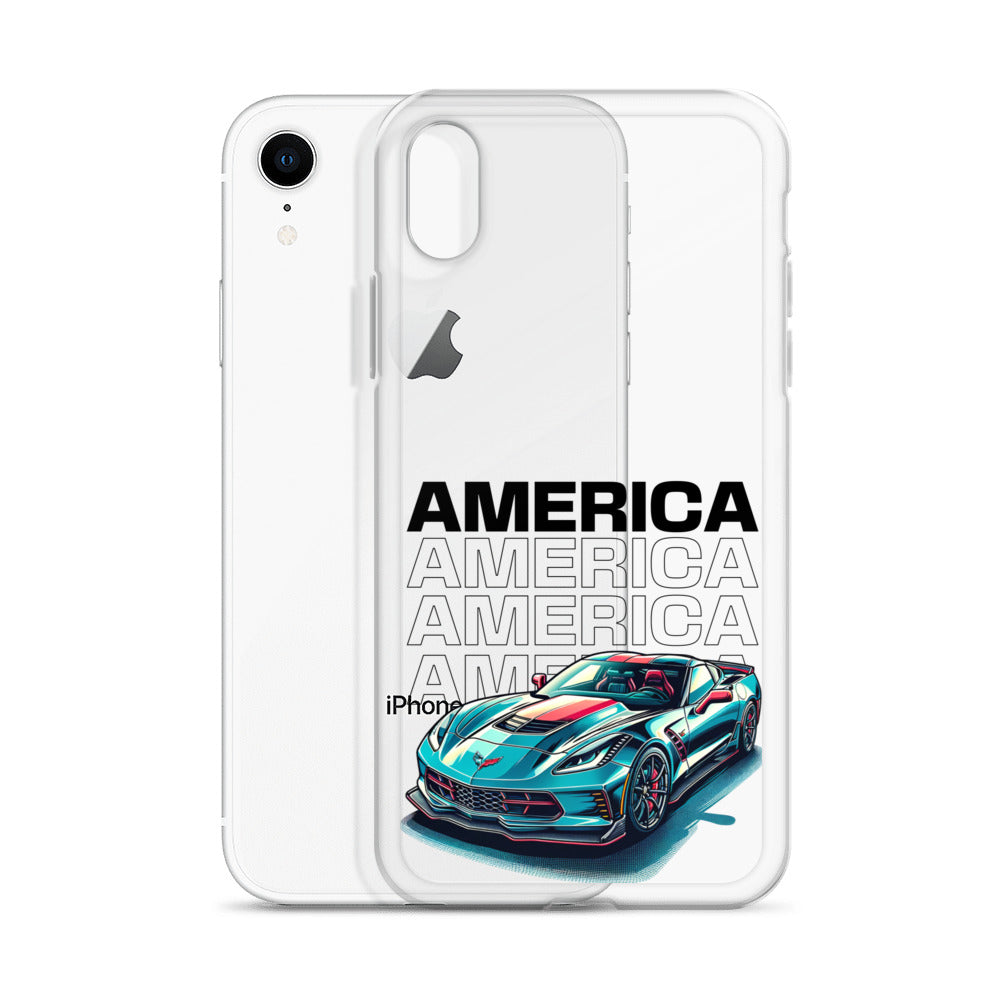 Funda transparente para iPhone®