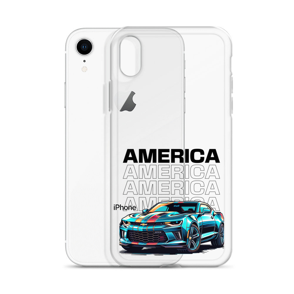 Funda transparente para iPhone®