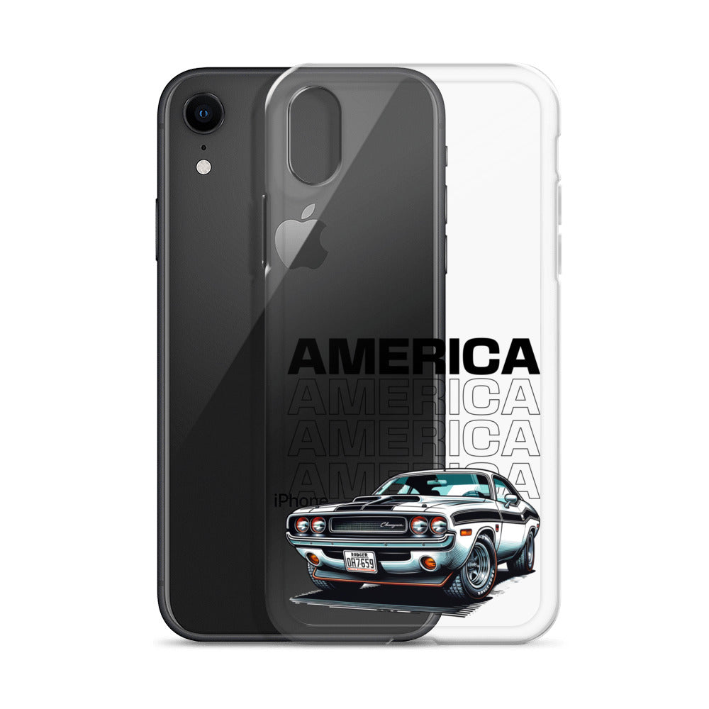 Funda transparente para iPhone®