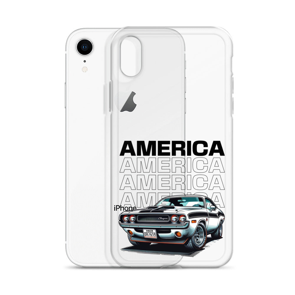 Funda transparente para iPhone®