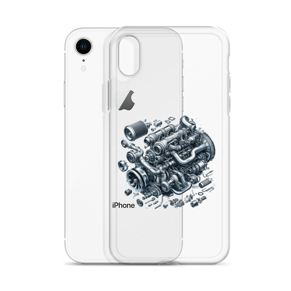 Funda transparente para iPhone®