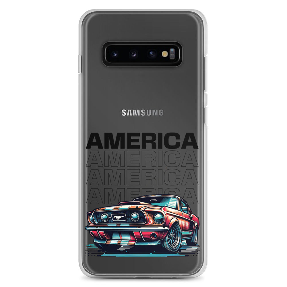 Funda transparente para Samsung®