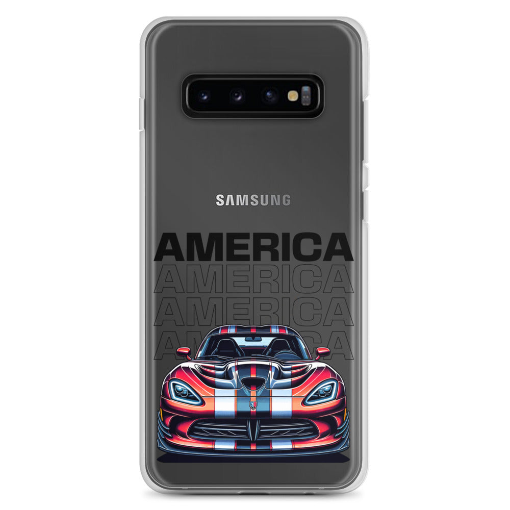 Funda transparente para Samsung®