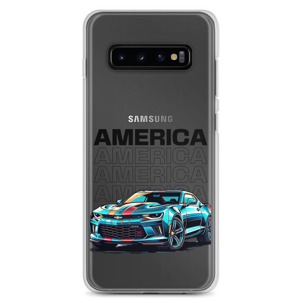 Transparent case for Samsung®