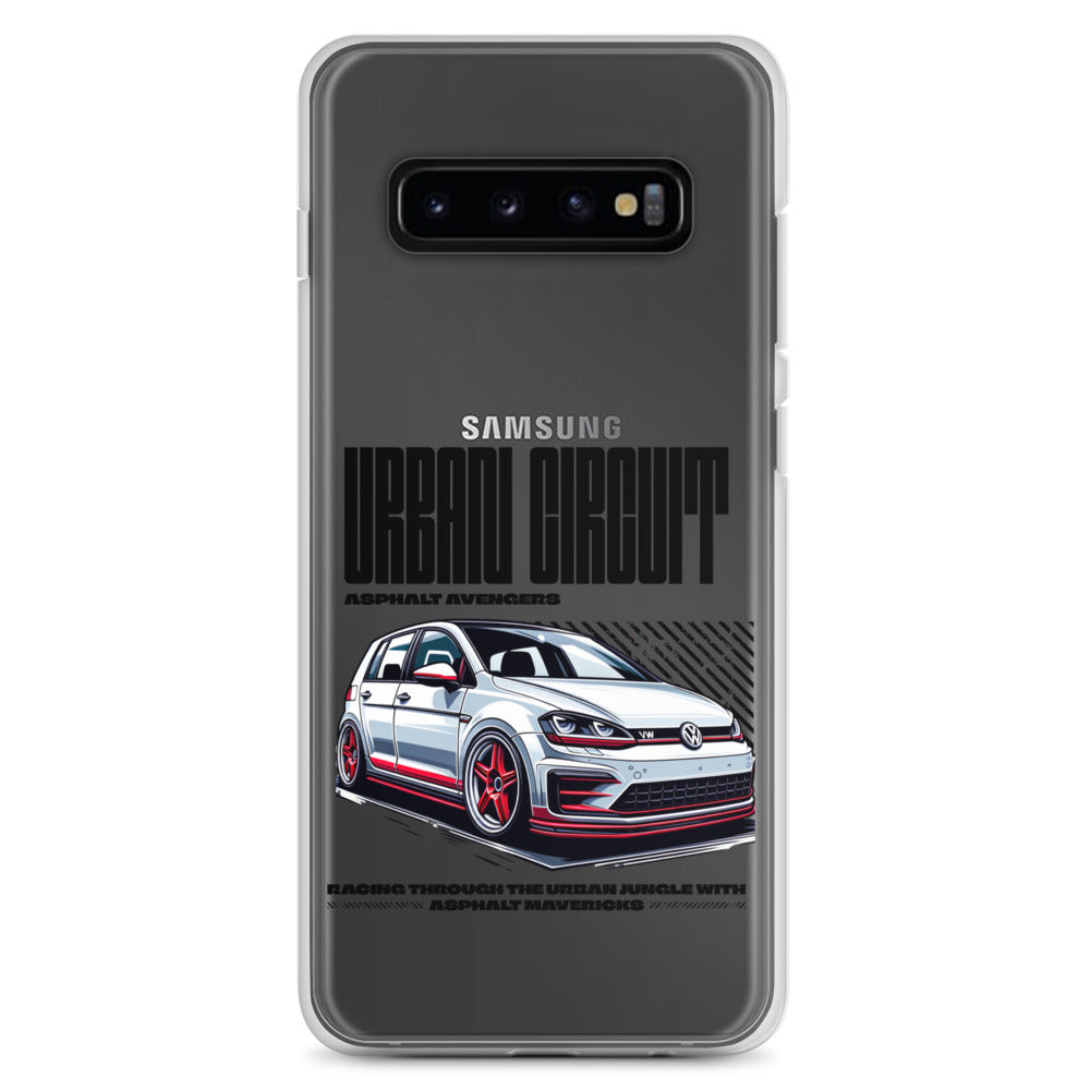 Transparent case for Samsung®