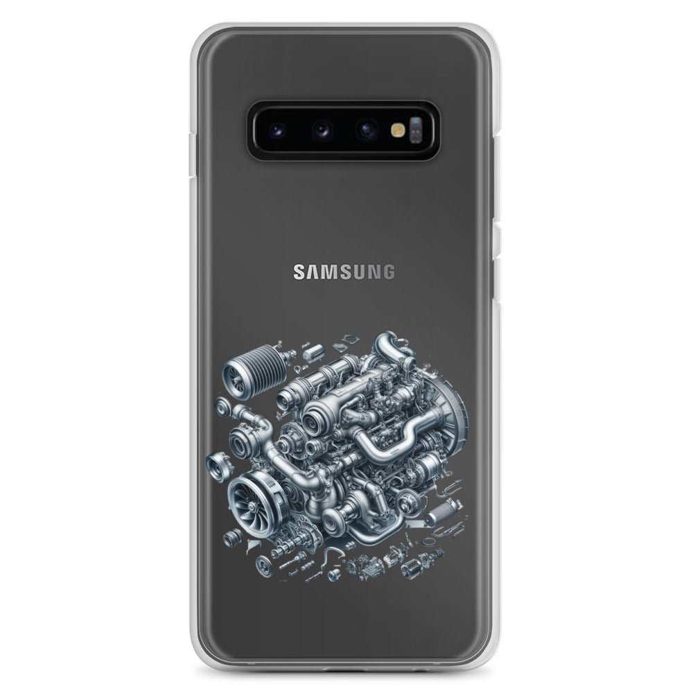 Funda transparente para Samsung®