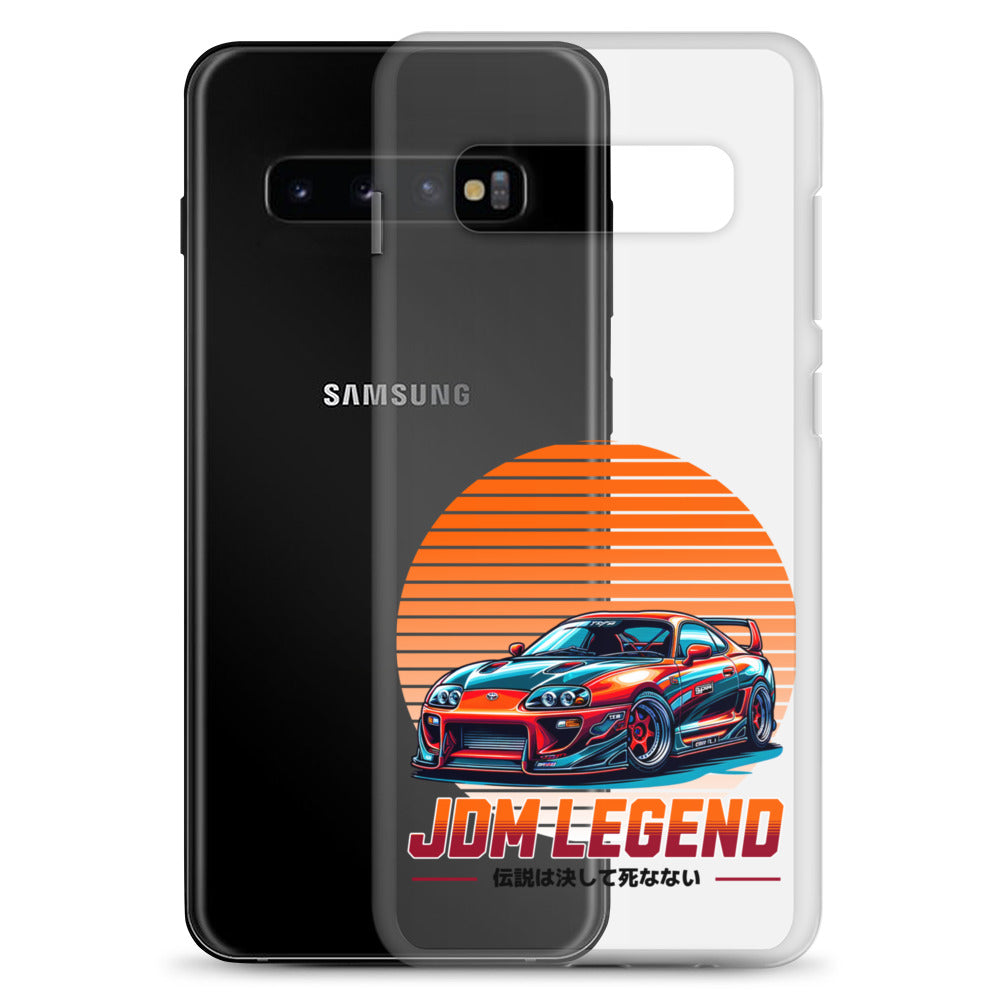 Funda transparente para Samsung®