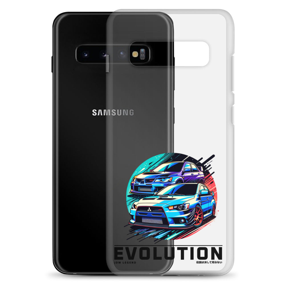 Funda transparente para Samsung®