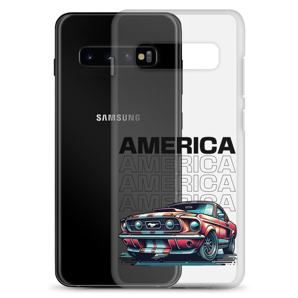 Funda transparente para Samsung®