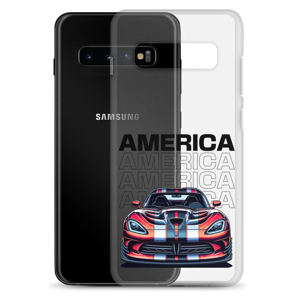 Funda transparente para Samsung®