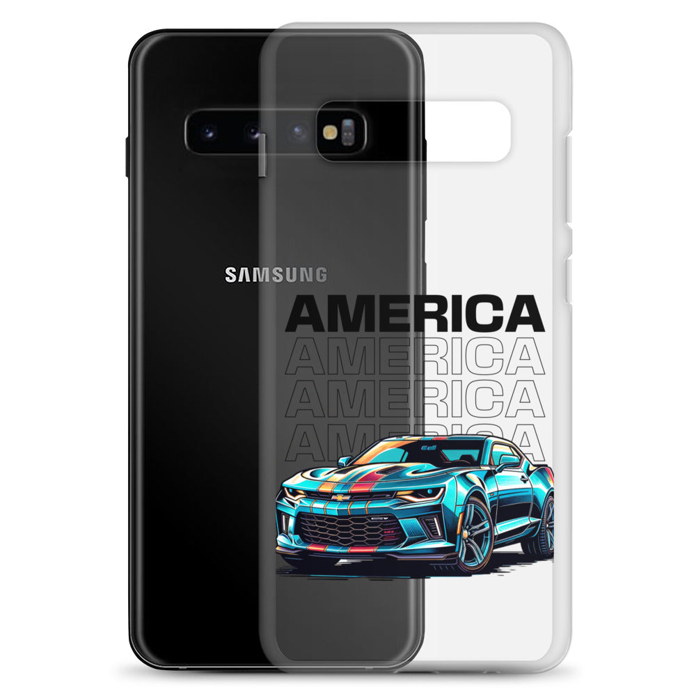 Transparent case for Samsung®