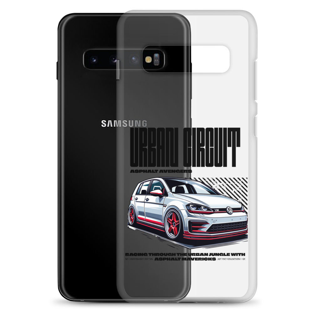 Transparent case for Samsung®