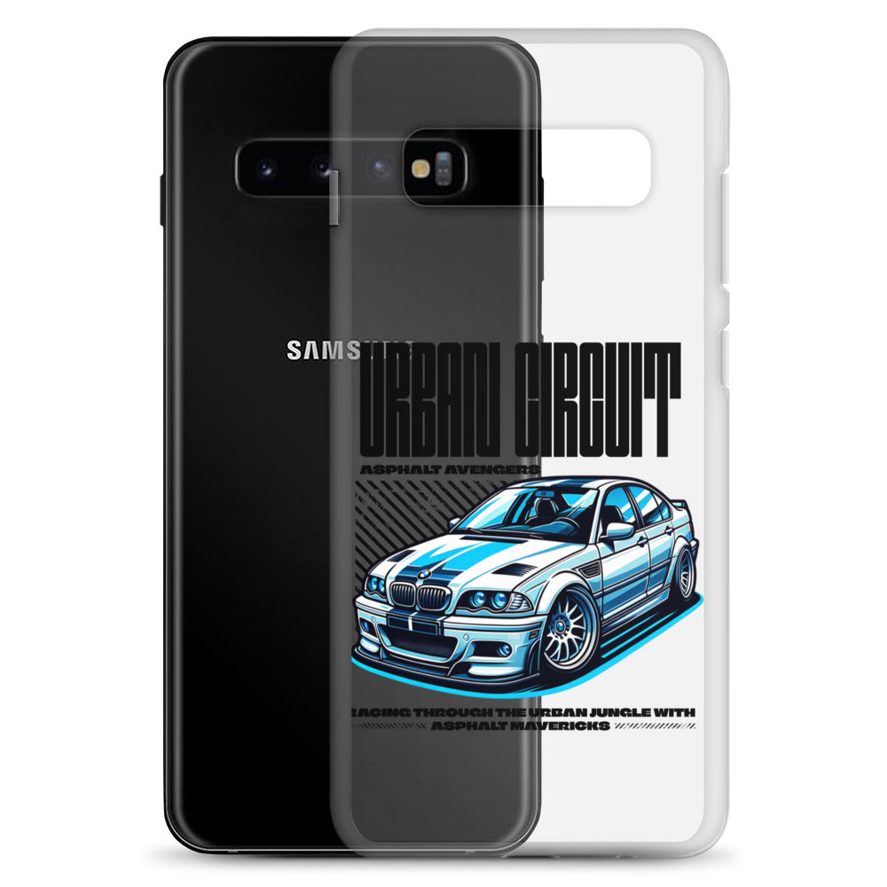 Transparent case for Samsung®