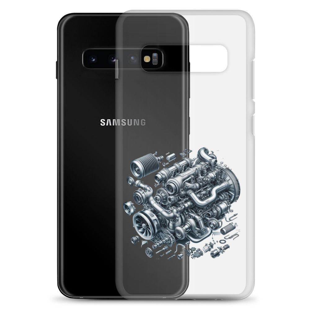 Funda transparente para Samsung®