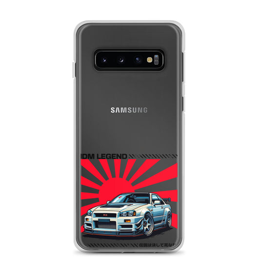 Funda transparente para Samsung®