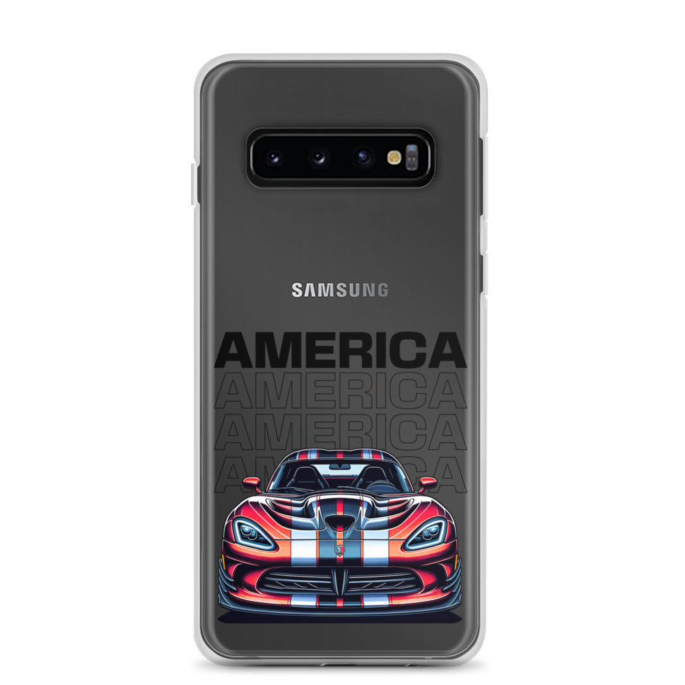 Funda transparente para Samsung®