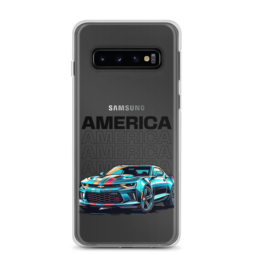 Transparent case for Samsung®