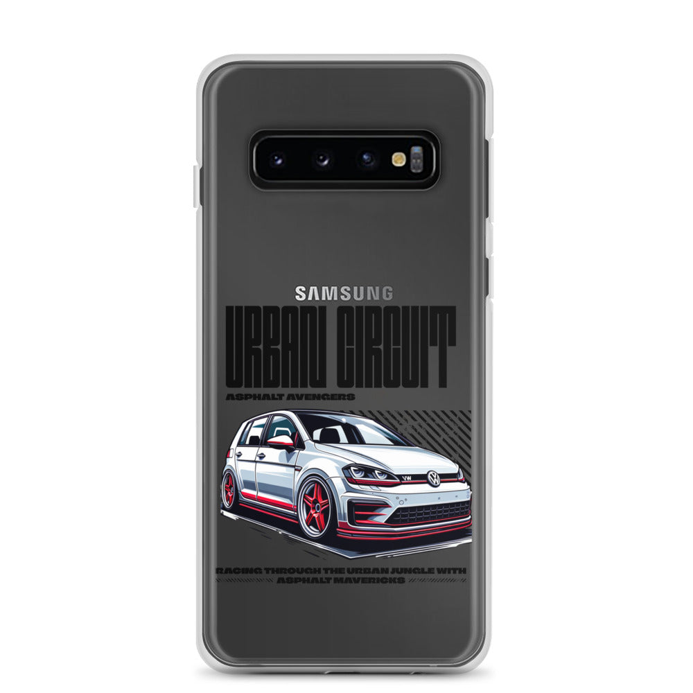 Transparent case for Samsung®