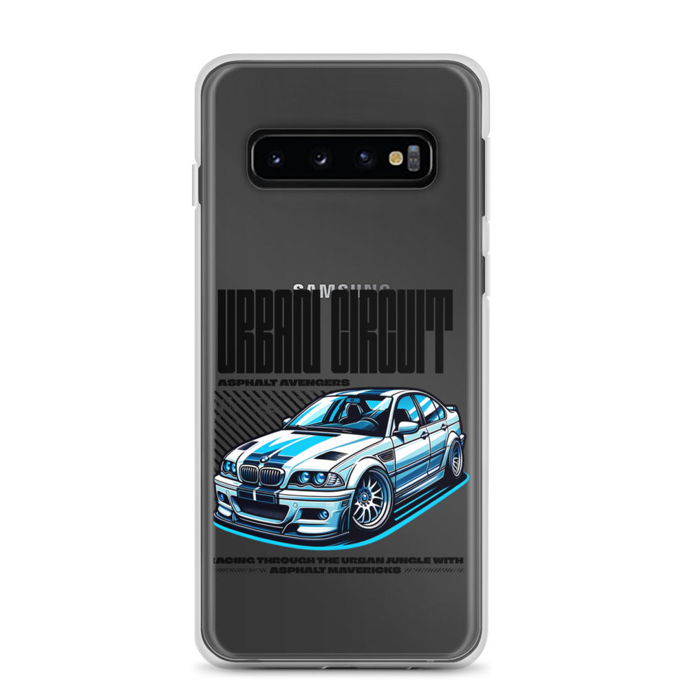 Transparent case for Samsung®