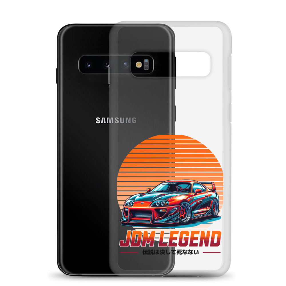 Funda transparente para Samsung®