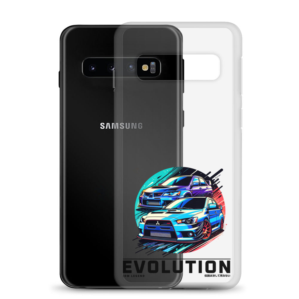 Funda transparente para Samsung®