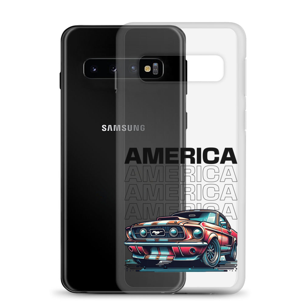 Funda transparente para Samsung®