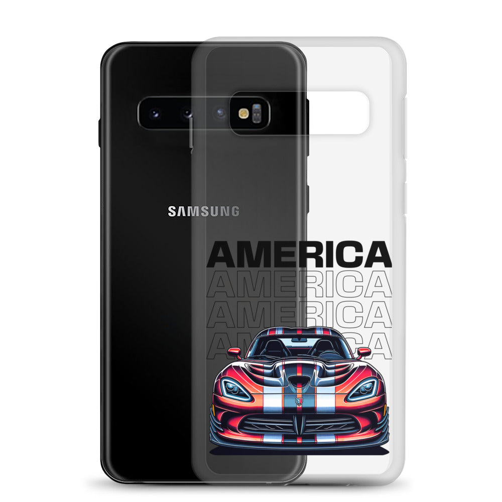 Funda transparente para Samsung®