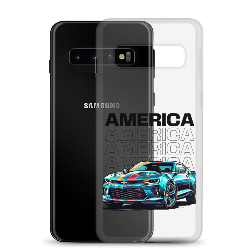 Transparent case for Samsung®