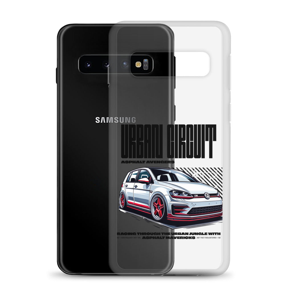 Transparent case for Samsung®