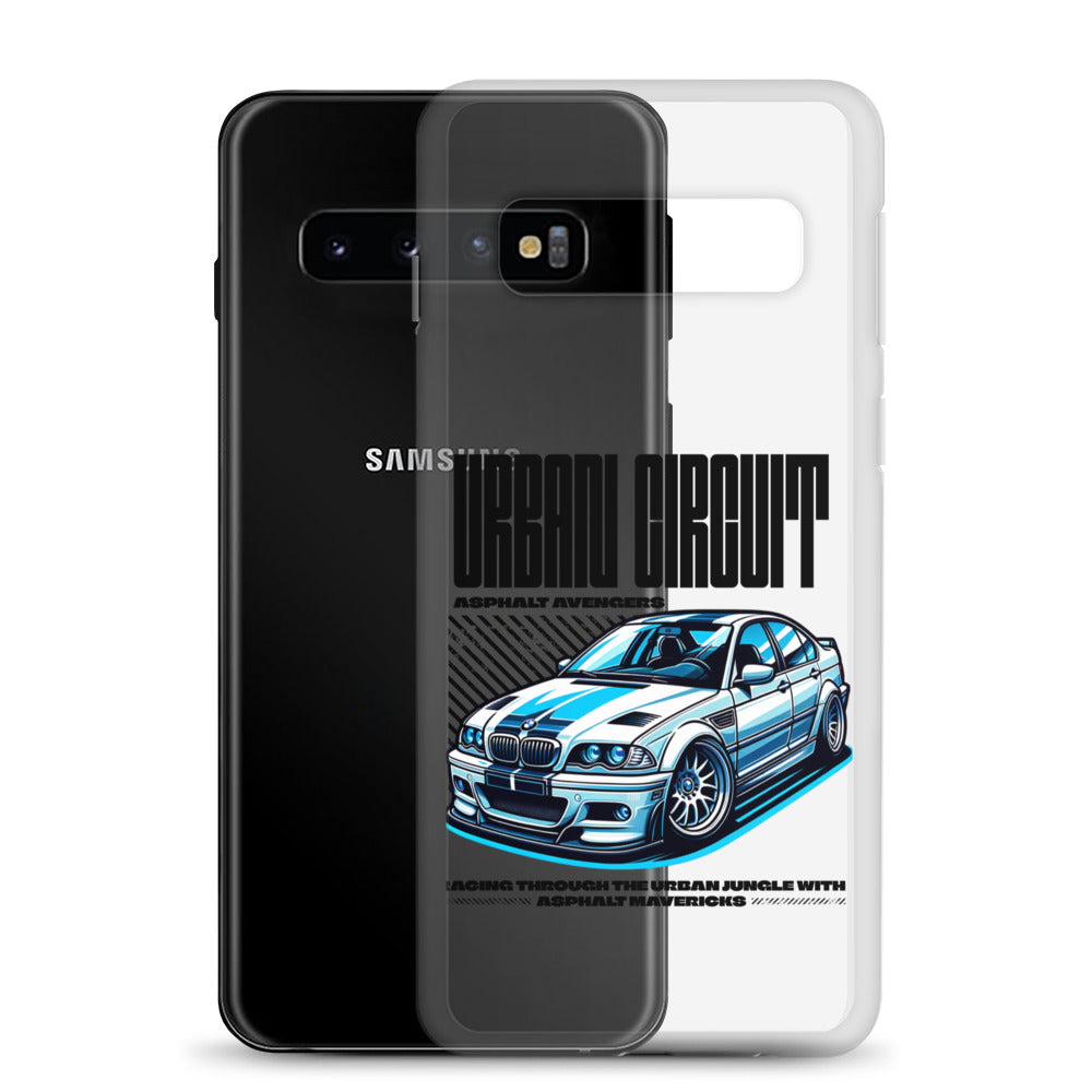 Transparent case for Samsung®