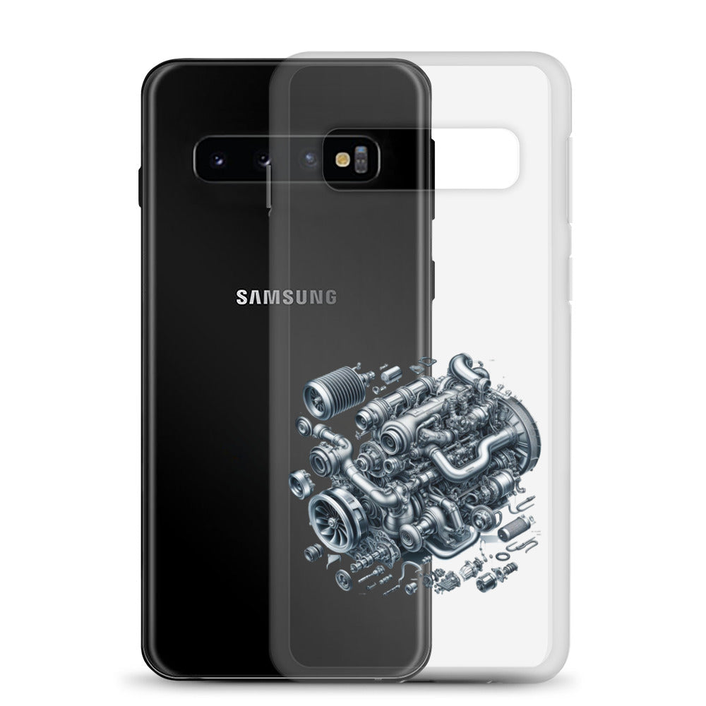 Funda transparente para Samsung®