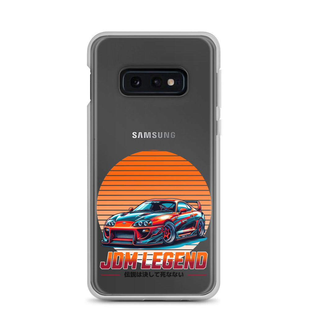 Funda transparente para Samsung®