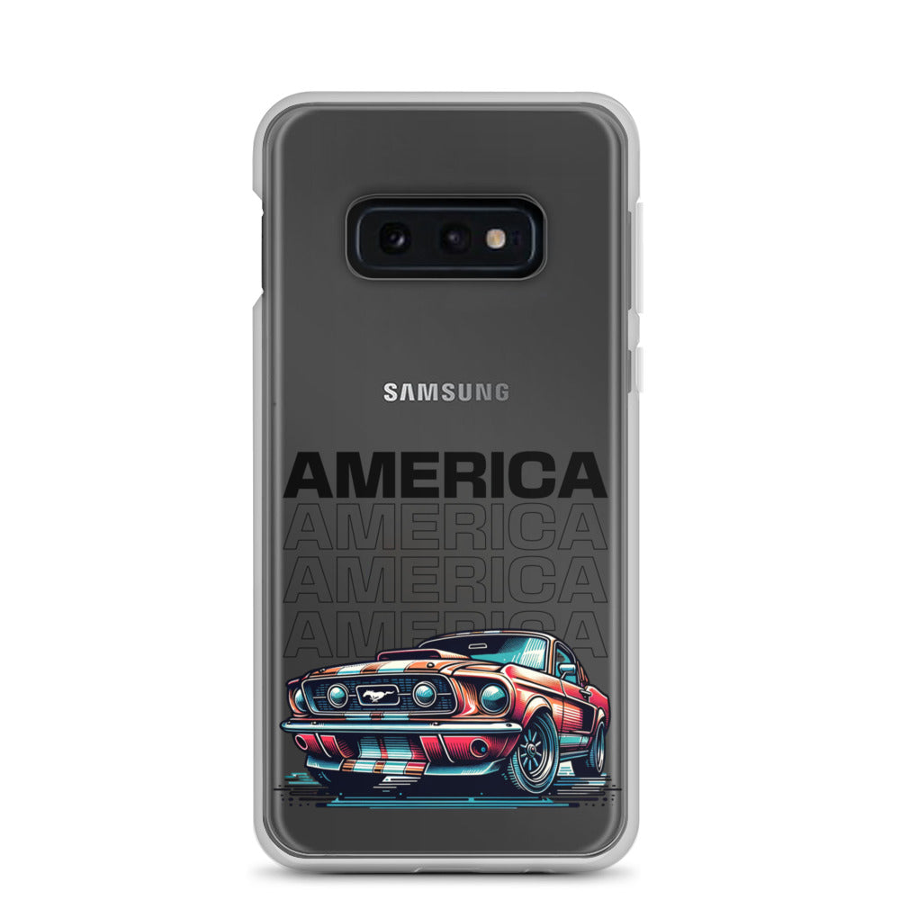 Funda transparente para Samsung®