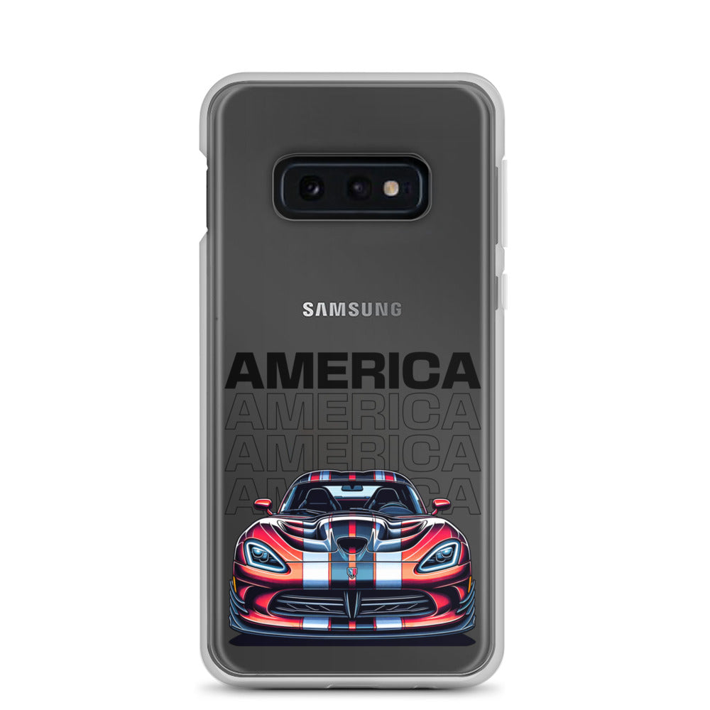 Funda transparente para Samsung®