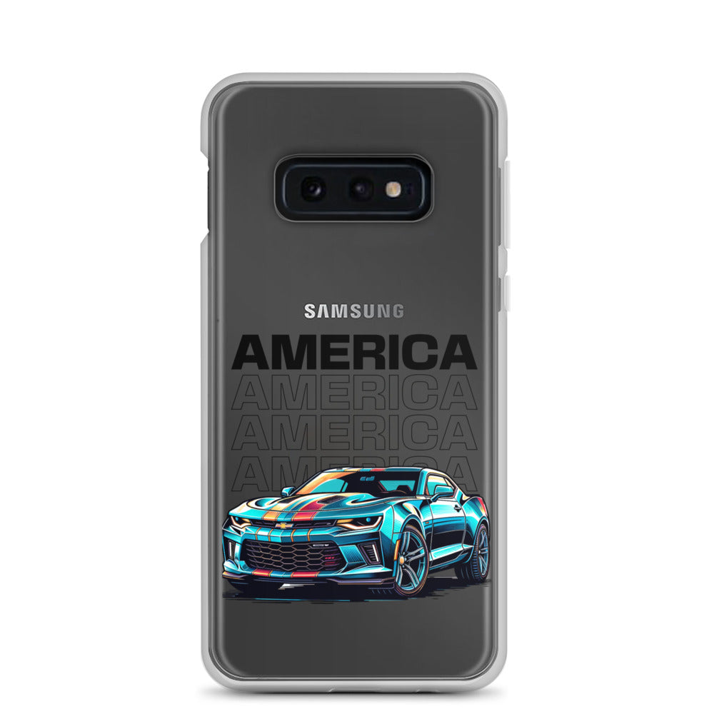 Transparent case for Samsung®