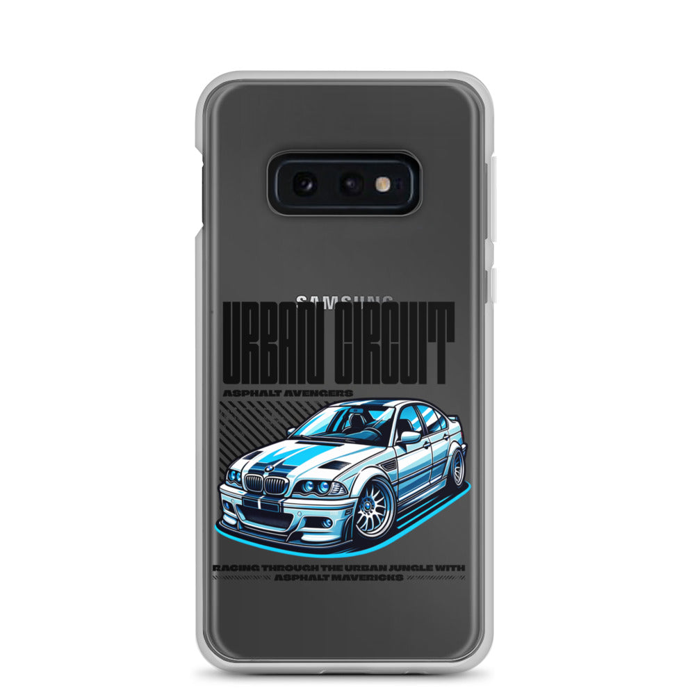 Transparent case for Samsung®