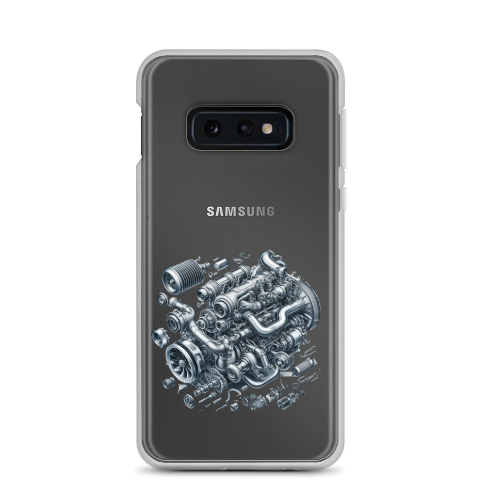 Funda transparente para Samsung®