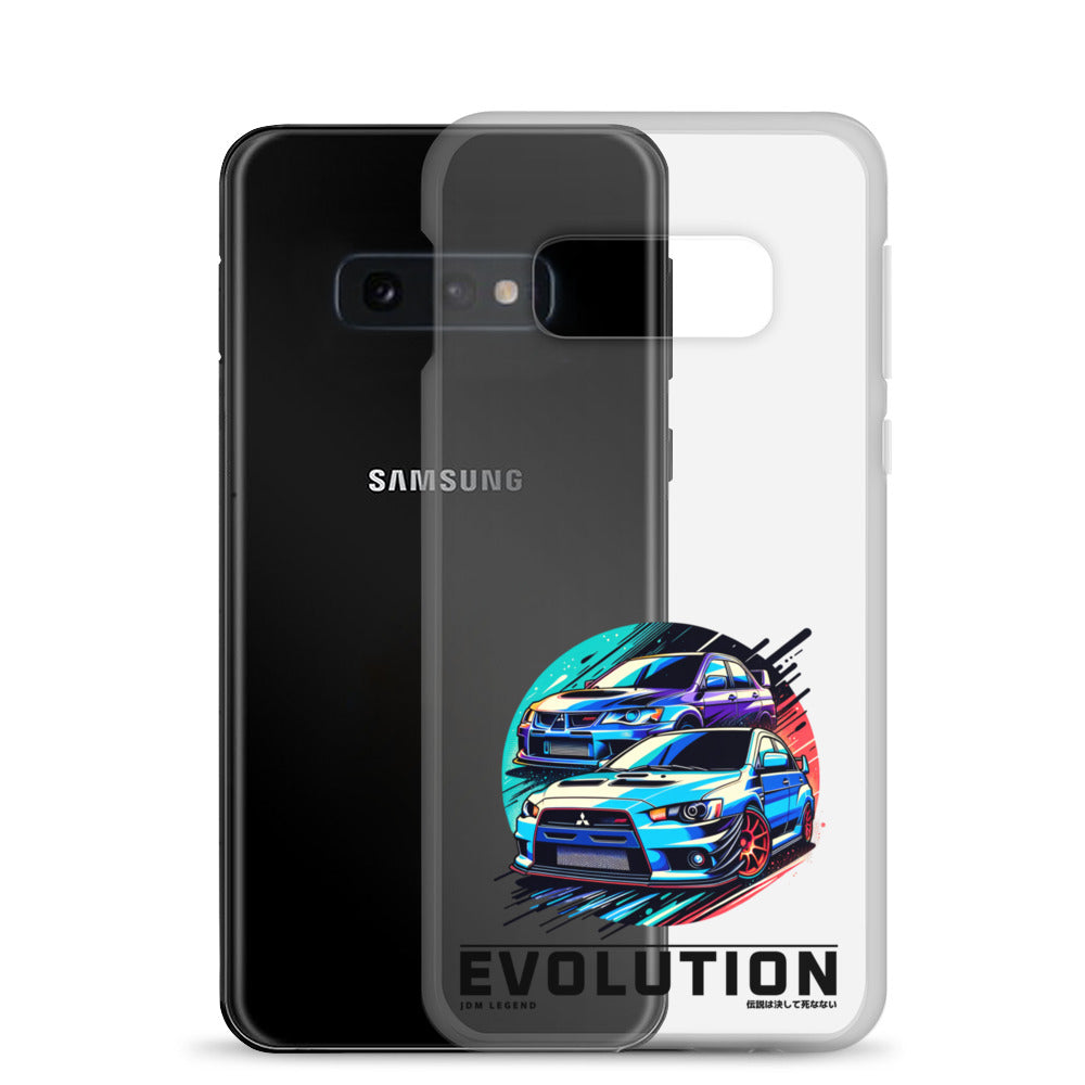 Funda transparente para Samsung®