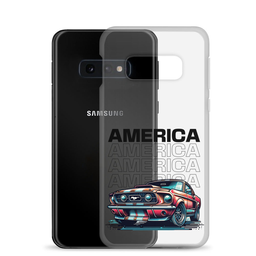 Funda transparente para Samsung®