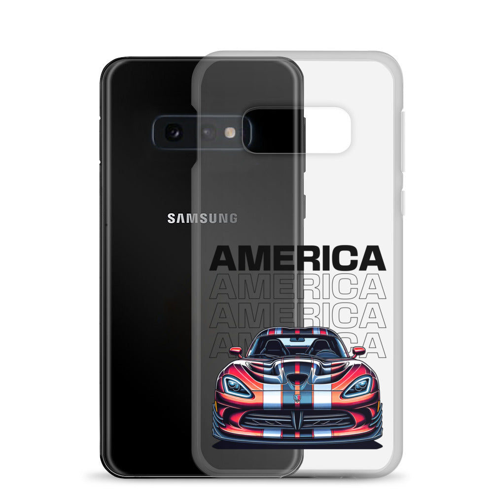 Funda transparente para Samsung®