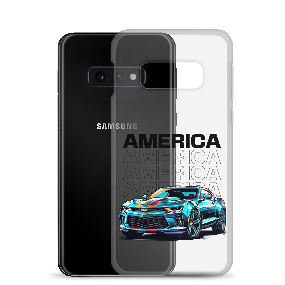 Transparent case for Samsung®