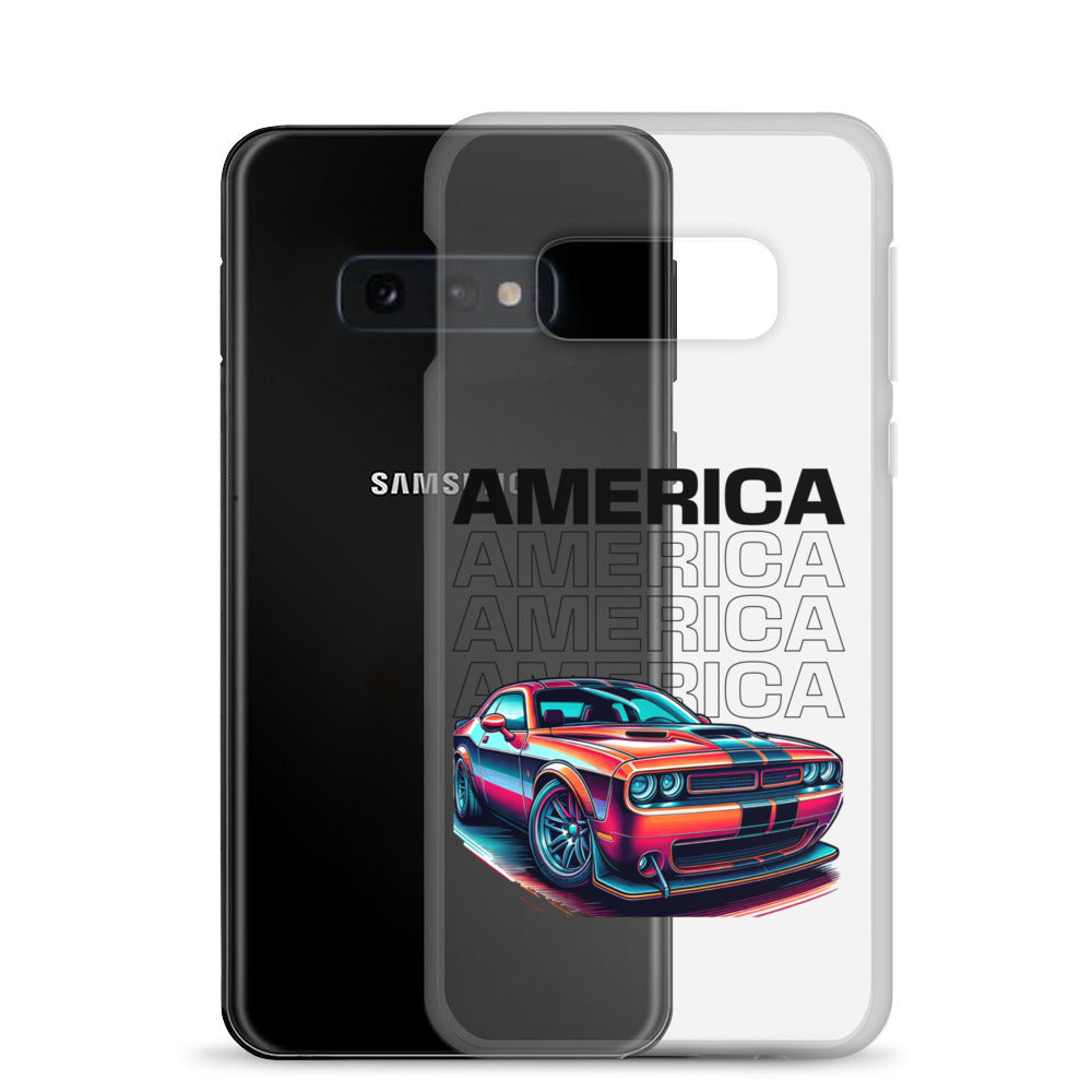 Funda transparente para Samsung®